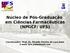 Núcleo de Pós-Graduação em Ciências Farmacêuticas (NPGCF/ UFS) Coordenador: Prof. Dr. Divaldo Pereira de Lyra Junio E-mail: lyra_jr@hotmail.