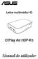 Leitor multimédia HD. O!Play Air HDP-R3. Manual do utilizador