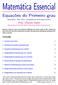 Matemática - UEL - 2010 - Compilada em 18 de Março de 2010. Prof. Ulysses Sodré Matemática Essencial: http://www.mat.uel.