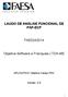 LAUDO DE ANÁLISE FUNCIONAL DE PAF-ECF FAE0242014. Objetiva Software e Franquias LTDA-ME