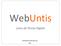WebUntis. Livro de Ponto Digital INFORARIOS SOFTWARE, LDA