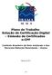 Plano de Trabalho Solução de Certificação Digital Emissão de Certificados e-cpf