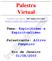 Palestra Virtual. Tema: Espiritismo e Espiritualismo. Palestrante: Altivo Pamphiro. Promovida pelo IRC-Espiritismo http://www.irc-espiritismo.org.