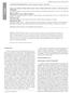 Artigo. Quim. Nova, Vol. 36, No. 4, 540-543, 2013. CONSTITUINTES QUÍMICOS DE Vernonia scorpioides (Lam) Pers. (Asteraceae)