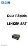 Guia Rápido LINKER SAT REV. 2.1 MAI / 2015