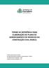 TERMO DE REFERÊNCIA PARA ELABORAÇÃO DO PLANO DE GERENCIAMENTO DE RESÍDUOS DA CONSTRUÇÃO CIVIL (PGRCC)