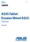 ASUS Tablet Encaixe Móvel ASUS