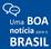 Uma BOA. notícia para o BRASIL