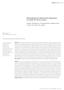 Espacialização da leishmaniose tegumentar na cidade do Rio de Janeiro. Spatial distribution of tegumentary leishmaniasis in the city of Rio de Janeiro