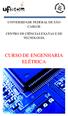 UNIVERSIDADE FEDERAL DE SÃO CARLOS CENTRO DE CIÊNCIAS EXATAS E DE TECNOLOGIA CURSO DE ENGENHARIA ELÉTRICA