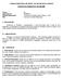 CÂMARA MUNICIPAL DE SINOP ESTADO DE MATO GROSSO INSTRUÇÃO NORMATIVA SPA 002/2009. Secretaria de Administração e Finanças - SAF SPA: