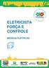 ELETRICISTA FORÇA E CONTROLE MEDIDAS ELÉTRICAS