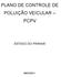 PLANO DE CONTROLE DE POLUIÇÃO VEICULAR PCPV ESTADO DO PARANÁ