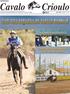 Jornal da Associação Brasileira de Criadores de Cavalos Crioulos Julho/2008 - Ano 20 - nº 173