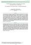 A Síndrome da Apneia e Hipopneia do Sono: uma revisão de literatura The Obstructive Sleep Apnea: a literature review