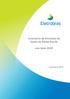 Inventário de Emissões de Gases de Efeito Estufa ano base 2009. Inventário de Emissões de Gases de Efeito Estufa. ano base 2009