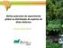 Efeitos potenciais do aquecimento global na distribuição de espécies da Mata Atlântica. Alexandre Falanga Colombo