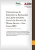 Estimativas de Emissões e Remoções de Gases de Efeito Estufa do Estado de Minas Gerais Ano base 2010