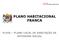 PLANO HABITACIONAL FRANCA PLHIS PLANO LOCAL DE HABITAÇÃO DE INTERESSE SOCIAL