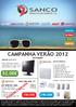 CAMPANHA VERÃO 2012 DESTAQUES