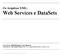 Web Services e DataSets