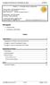 Faculdade de Medicina da Universidade de Lisboa 2010/2011. Módulo V.I Formação Clínica Complementar. Índice. Tuberculose... 2