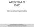 APOSTILA V DAC. Ferramentas Importantes