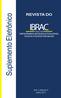 REVISTA DO. Suplemento Eletrônico IBRAC. Desde 1992 Instituto Brasileiro de Estudos de Concorrência, Consumo e Comércio Internacional