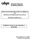 PRINCIPAIS PERTURBAÇÕES OCORRIDAS NO SISTEMA INTERLIGADO NACIONAL SÍNTESE GERENCIAL PERÍODO: SEMANA DE 29/05/2006 A 04/06/2006