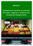 MANUAL. Campanha de incentivo ao consumo de Frutas, Legumes e Verduras nas Centrais de Abastecimento. [Digite texto]