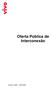 Versão 1.2008-10/03/2008. Oferta Pública de Interconexão