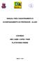 MANUAL PARA CADASTRAMENTO E ACOMPANHAMENTO DO PROFESSOR ALUNO CONVÊNIO MEC/ UNEB / CAPES / FNDE PLATAFORMA FREIRE