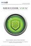 Nexcode Systems, todos os direitos reservados. Documento versão 15.1.1 1