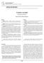 Colestase neonatal ARTIGO DE REVISÃO. Neonatal cholestasis. Mariza Leitão Valadares Roquete* Abstract. Resumo