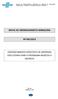 Nº 001/2013 CREDENCIAMENTO ESPECÍFICO DE EMPRESAS EXECUTORAS PARA O PROGRAMA NEGÓCIO A NEGÓCIO