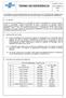 TERMO DE REFERÊNCIA NUMERO /DATA 034-25/08/2014 ÁREA USO