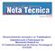 Nota Técnica Número 88 Maio de 2010