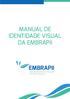 MANUAL DE IDENTIDADE VISUAL DA EMBRAPII