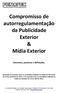 Compromisso de autorregulamentação da Publicidade Exterior & Mídia Exterior