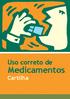 Uso correto de. Medicamentos Cartilha