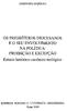 DOMINGOS SEQUEIRA. OS PRESBITEROS DIOCESANOS E O SEU ENVOLVIMENTO NA POLITICA: PROIBigAO E EXCEPQAO Estudo historico-canonico-teologico