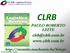 CLRB. clrb@clrb.com.br www.clrb.com.br PAULO ROBERTO LEITE. http://meusite.mackenzie.br/leitepr PAULO ROBERTO LEITE