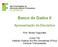 Banco de Dados II Apresentação da Disciplina