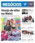 negócios Varejo de olho no Natal Jornal de guaratinguetá e região