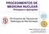 PROCEDIMENTOS DE MEDICINA NUCLEAR Princípios e Aplicações