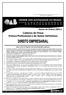 DIREITO EMPRESARIAL. Exame de Ordem 2009.2 Prova Prático-Profissional 1 PEÇA PROFISSIONAL