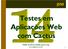 J550 Testes em Aplicações Web com Cactus