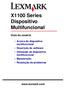 X1100 Series Dispositivo Multifuncional