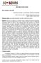 MATEMÁTICA INCLUSIVA. Kelen Berra de Mello 1 (Coordenador da Ação de Extensão) Palavras-chave: educação matemática, inclusão, deficientes visuais.