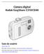 Câmera digital Kodak EasyShare C310/CD40 Guia do usuário